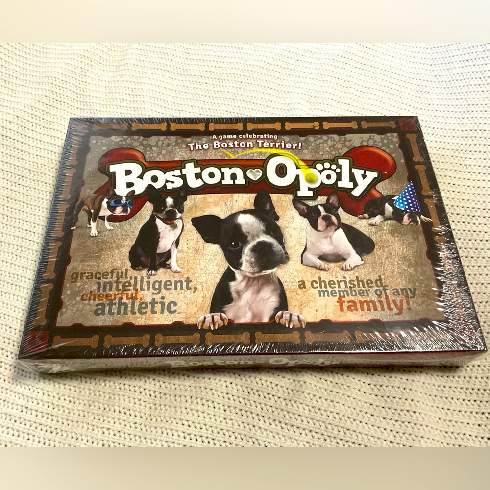 Boston-opoly Board Game
